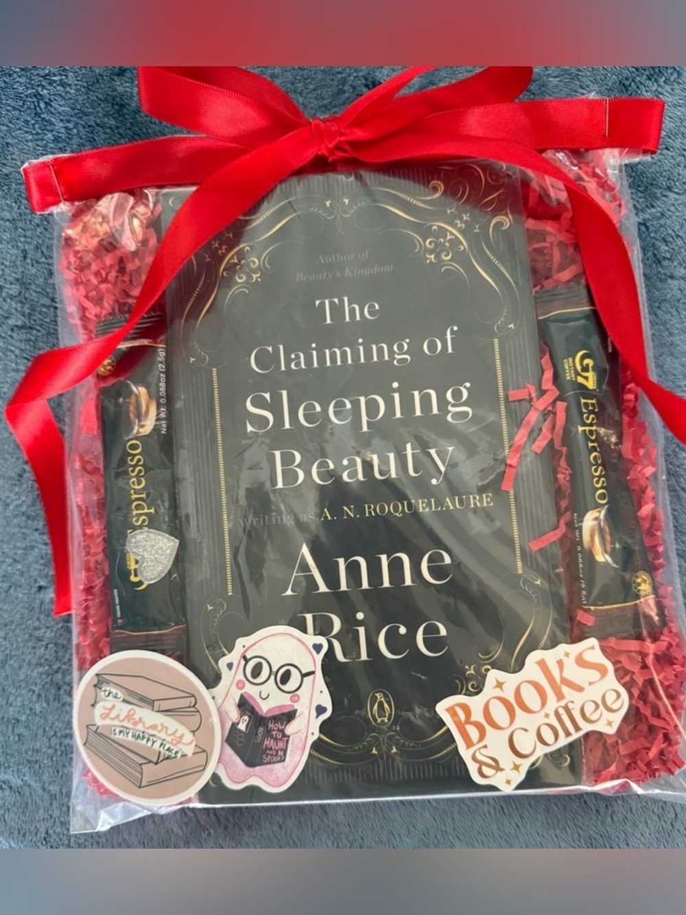 The Claiming of Sleeping Beauty Book - gift set